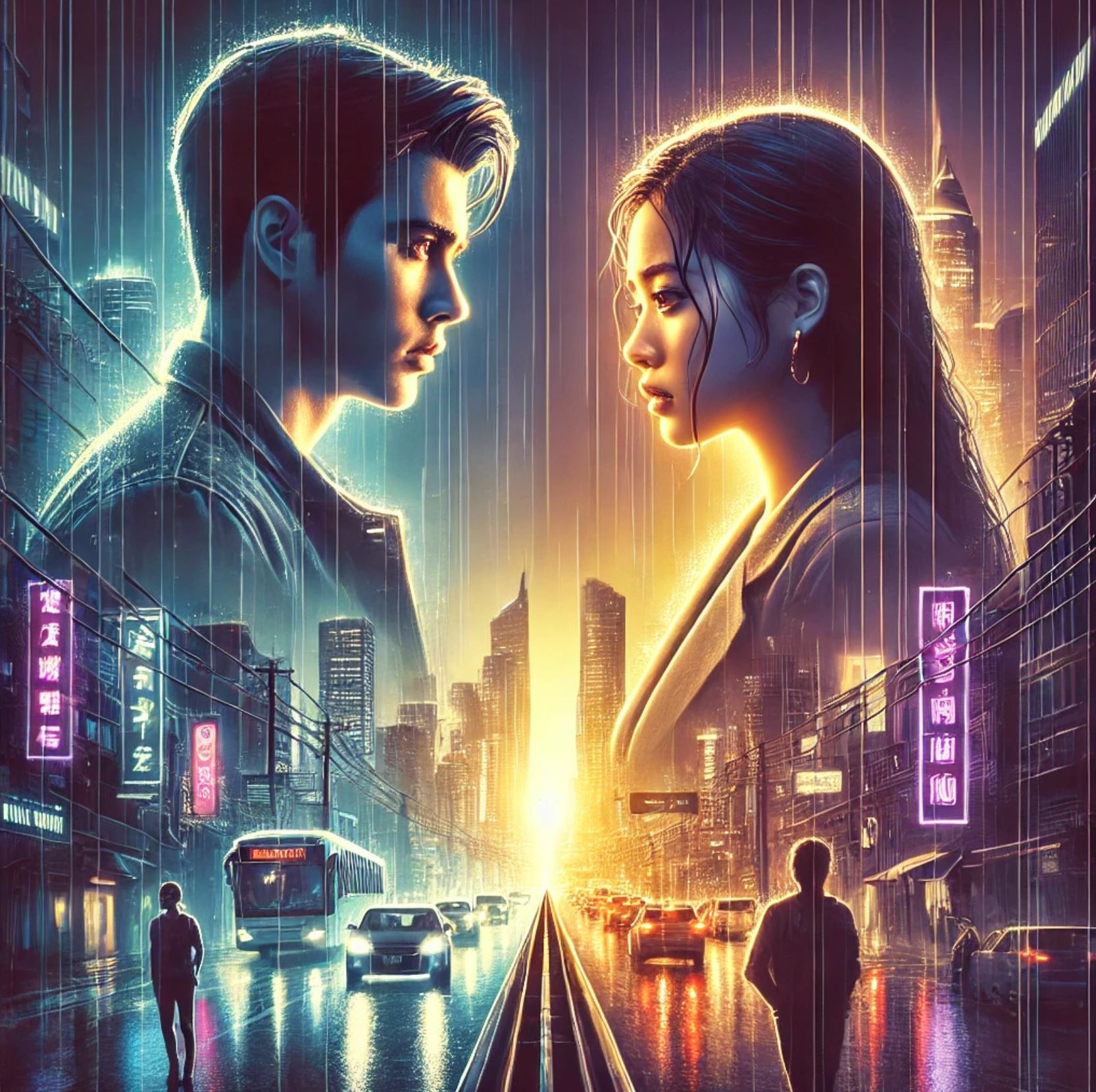 베트남 로맨스 영화 포스터