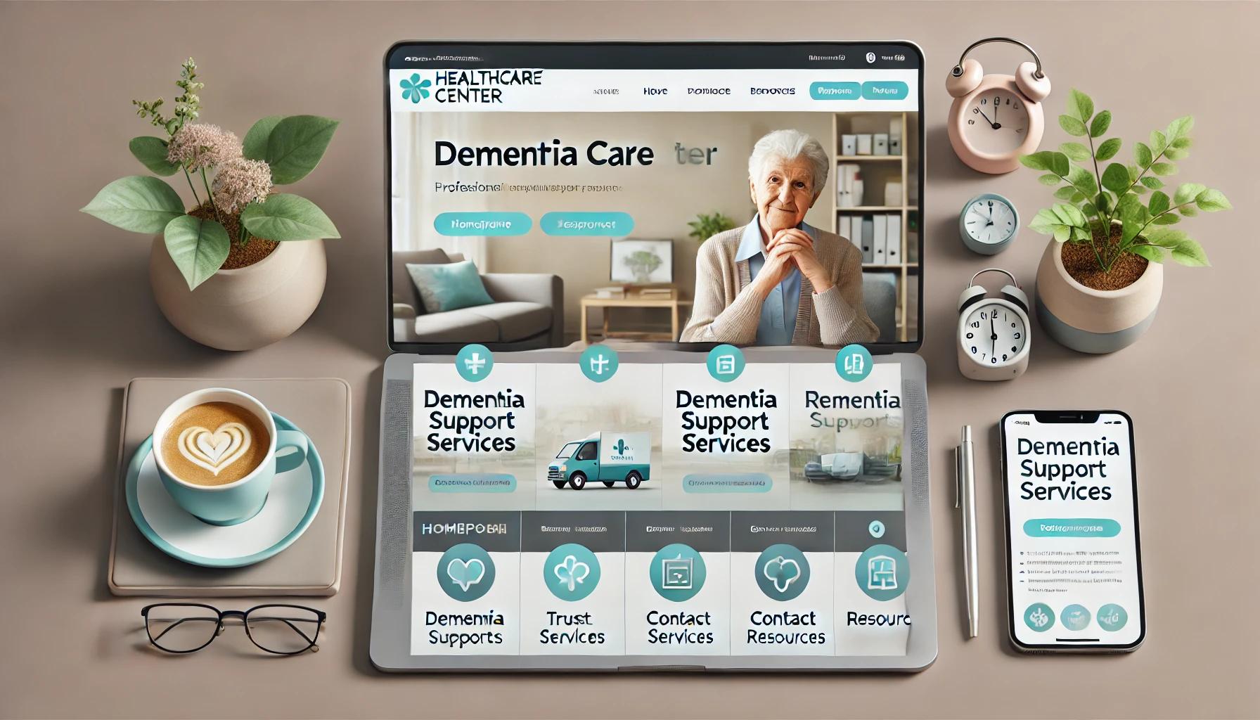 중앙치매센터홈페이지