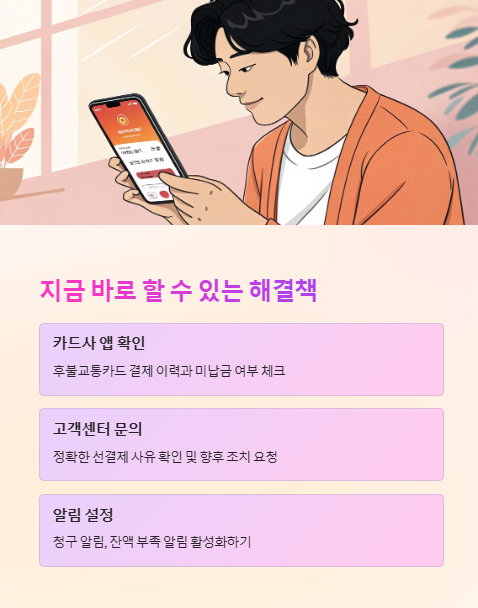 지금 바로 할 수 있는 해결책