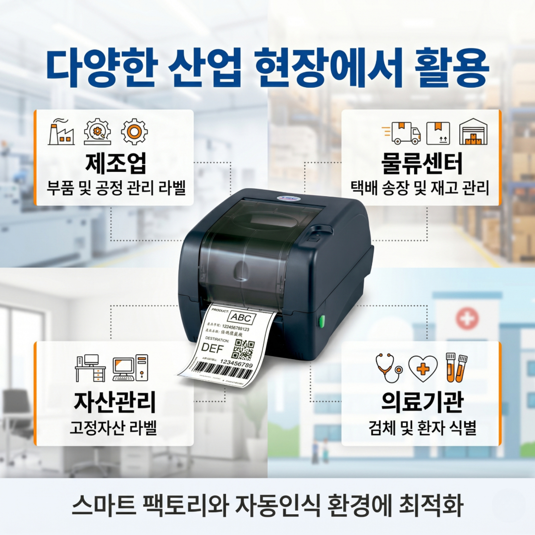 TSC TTP-247, TSC TTP-345, 바코드 프린터 추천, 산업용 바코드 프린터, 열전사 프린터, 라벨 프린터, 물류센터 프린터, 제조업 바코드 프린터, 300DPI 바코드 프린터, TSC 프린터