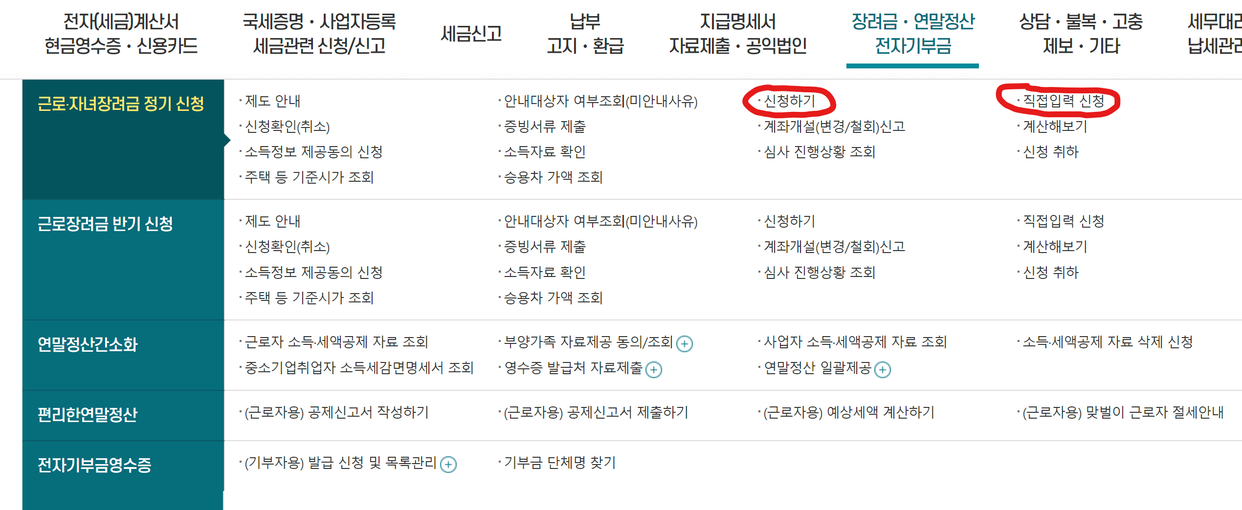 근로&middot;자녀장려금 지급시기, 자격조건, 신청기한 확실하게 알아보자