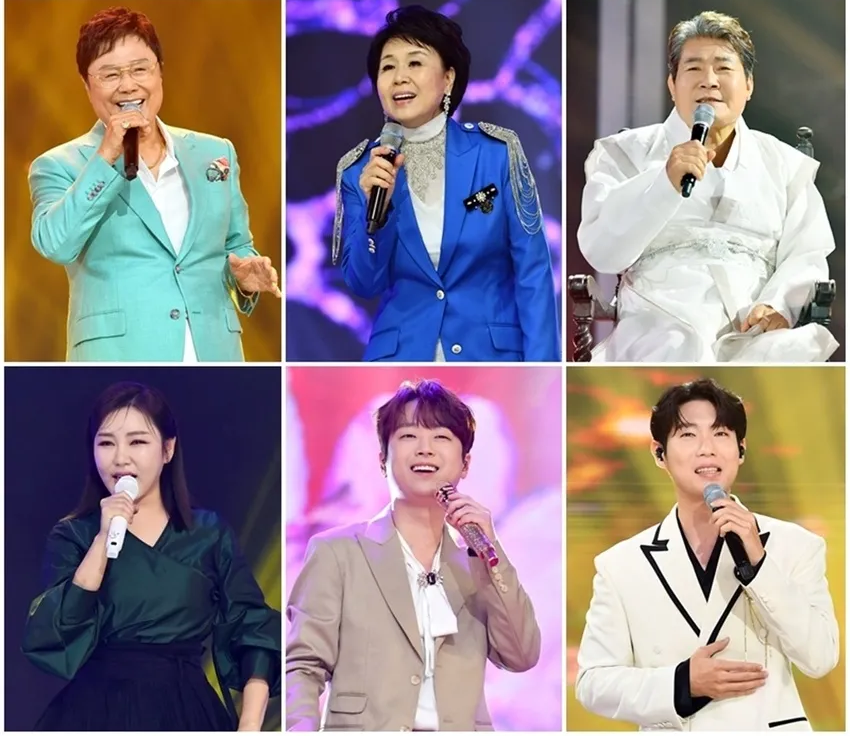 SBS 추석 특집 더 트롯쇼 방송 출연진 라인업 방영일 다시보기