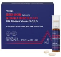 더블유젯바이오 옵티마 바이탈 밀크씨슬 앤 비타민 B C D E 212g, 10회분, 1세트