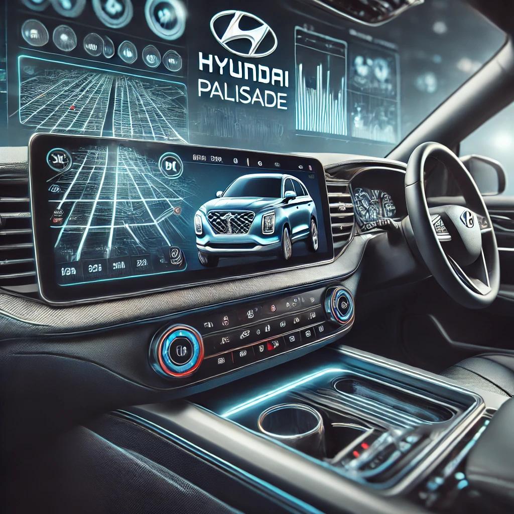 팰리세이드 내비게이션