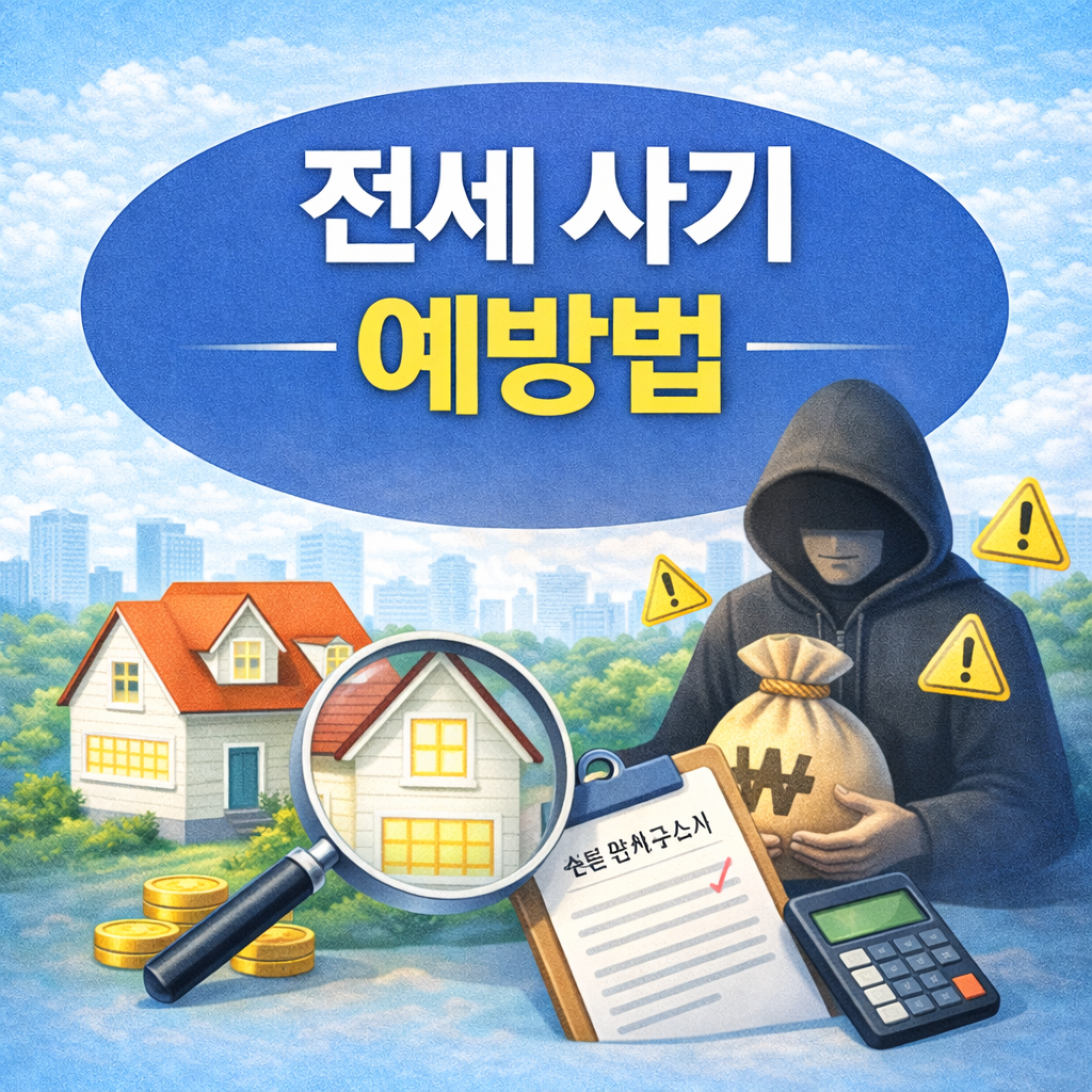 전세 사기 예방법