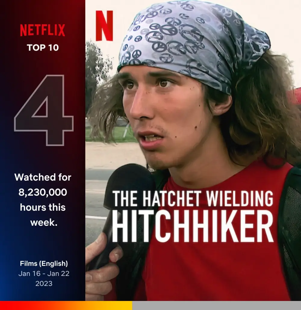 손도끼를 휘두른 히치하이커의 노숙자 카이의 인터뷰 장면