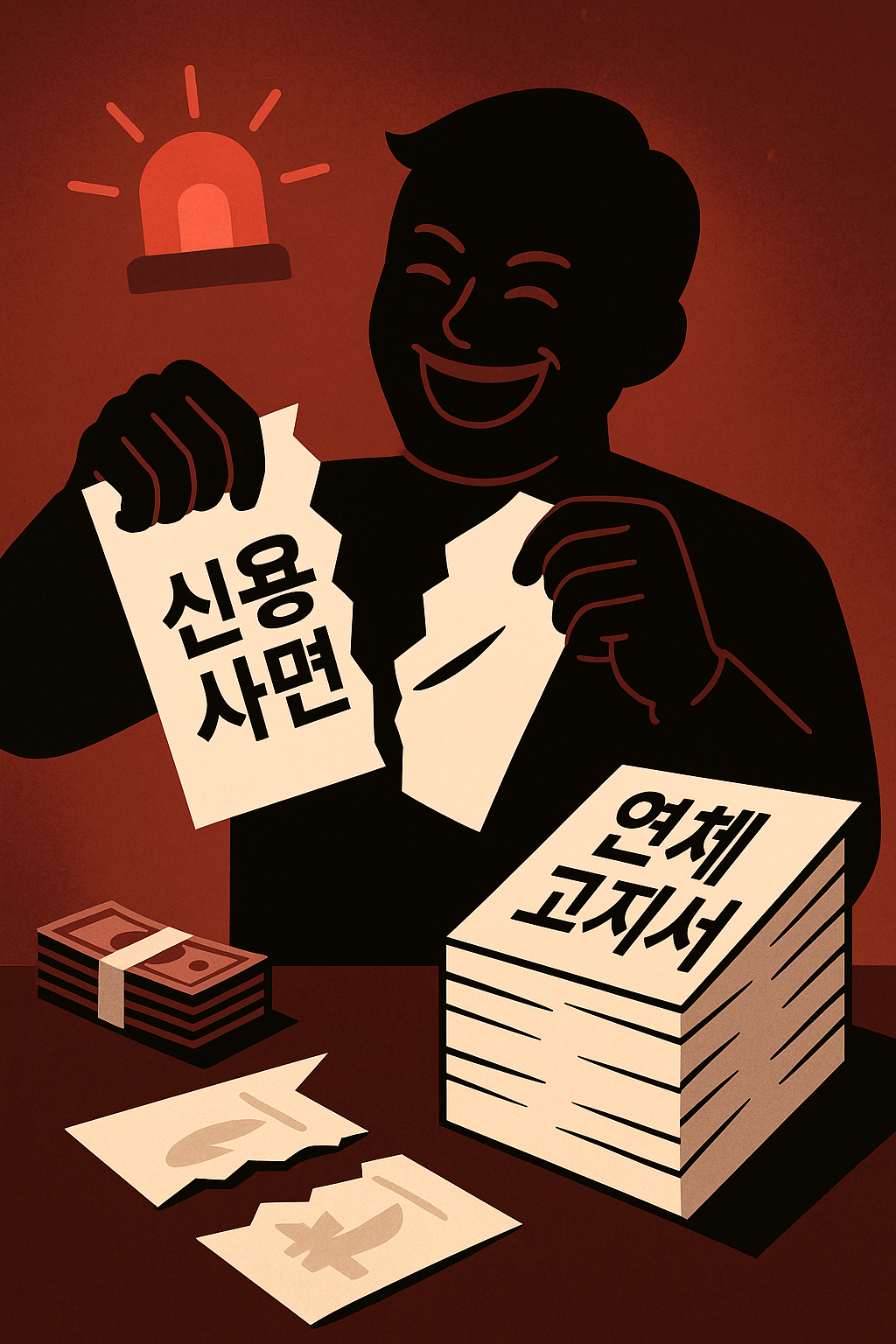 신용사면,재연체,포퓰리즘,도덕적해이