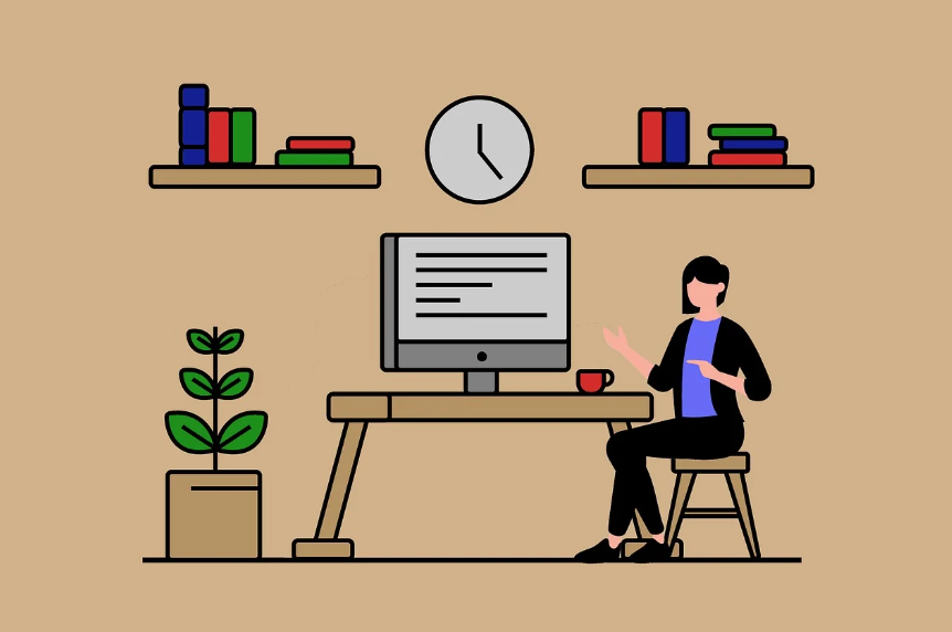 2025년 재택근무, 효율적으로 일하는 법 (장점, 단점, 팁)