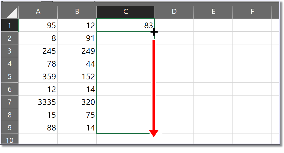 마이너스값-0으로-표시-방법- 엑셀