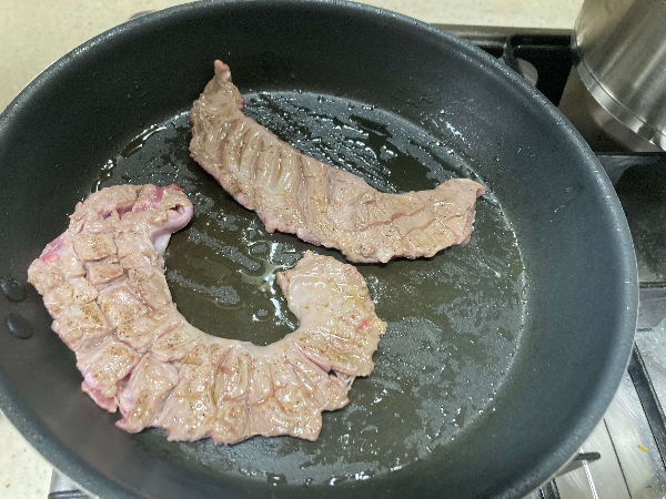 코스트코 국산 갈매기살 근막 손질 후기 근막 제거 꿀팁 및 요리법