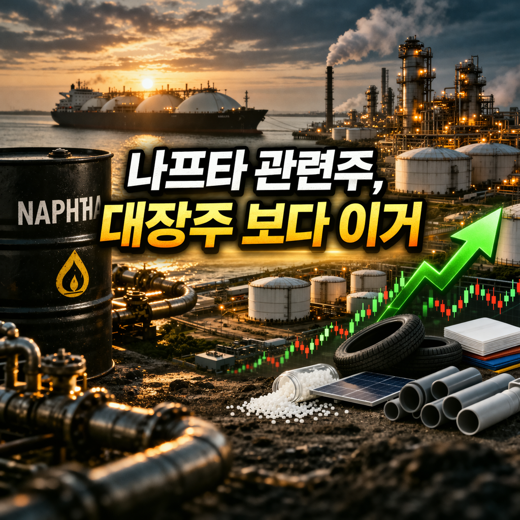 나프타 관련주, 대장주 말고