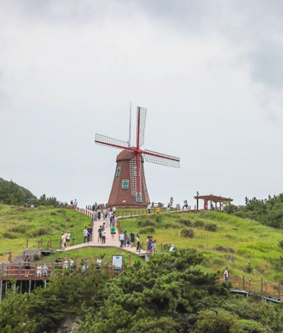 거제 바람의 언덕과 구조라해수욕장 – 한적한 남해 섬 여행