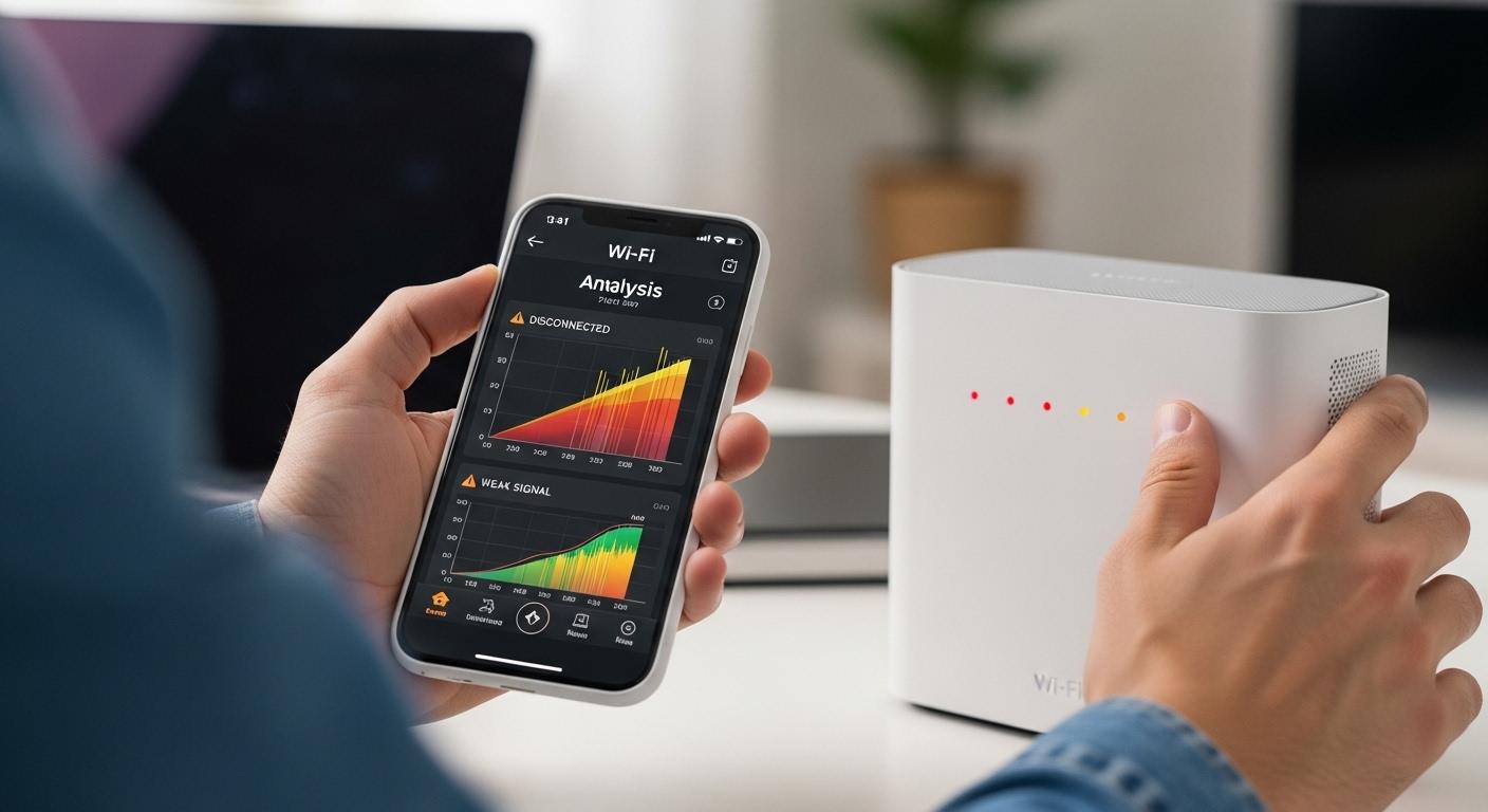 끊김 메시 와이파이 문제 해결 포인트