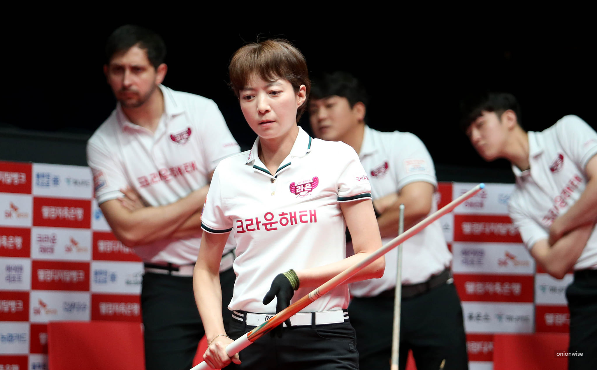 PBA팀리그 소속 임정숙 당구선수