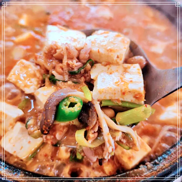 토밥 좋아 토요일은 밥이좋아 강릉, 초당 순두부마을 순두부 전골, 두부전골 맛집