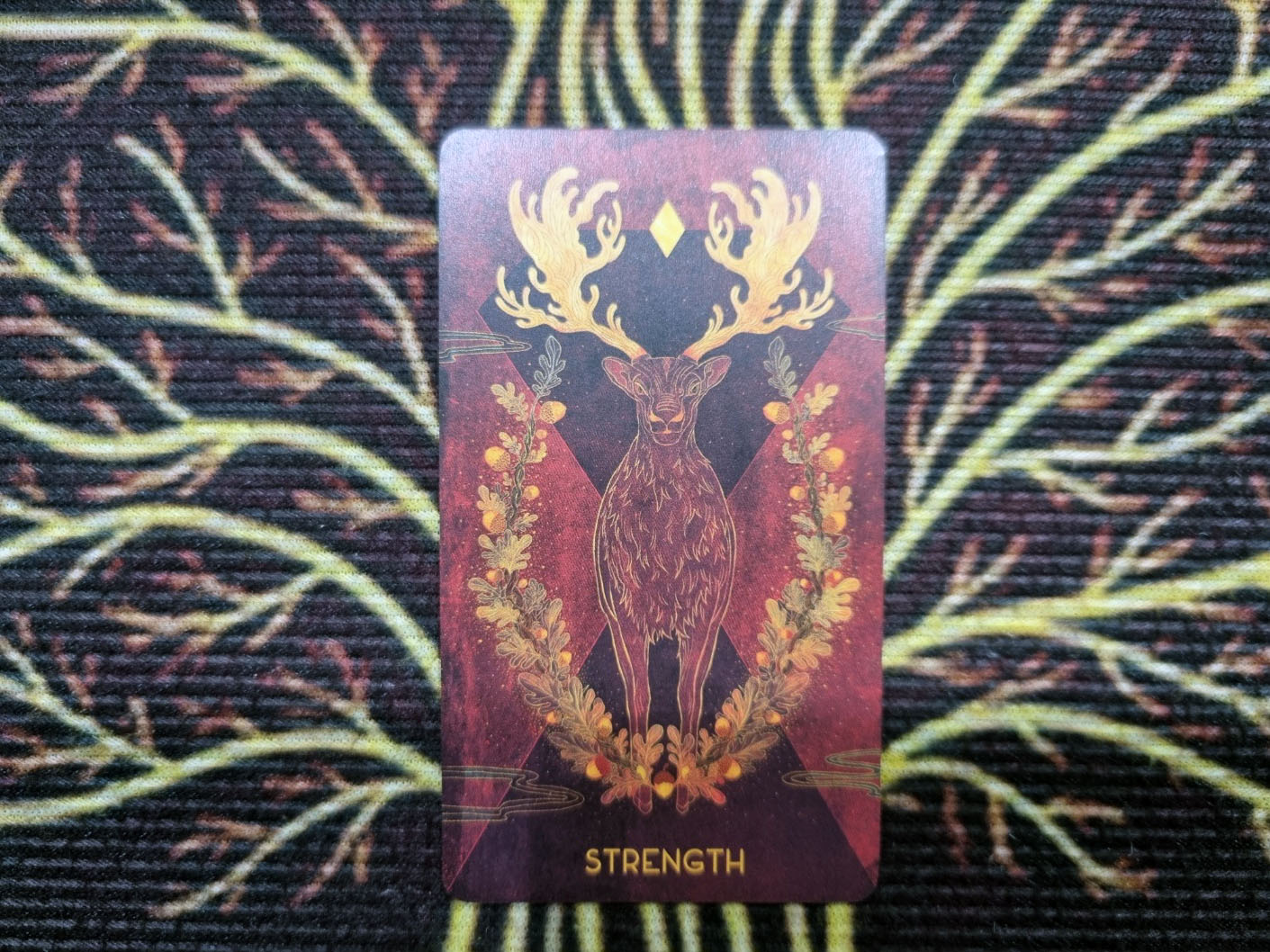 오리엔스 타로카드 힘/ by Dream21