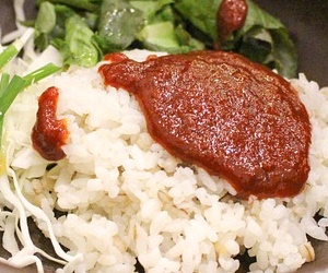 보리 부작용 -찬 성질로 고추장과 비벼 먹기