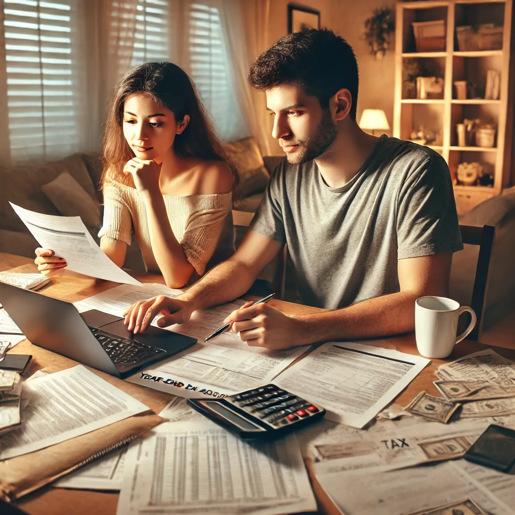 연말정산 주택자금 공제 관련 그림