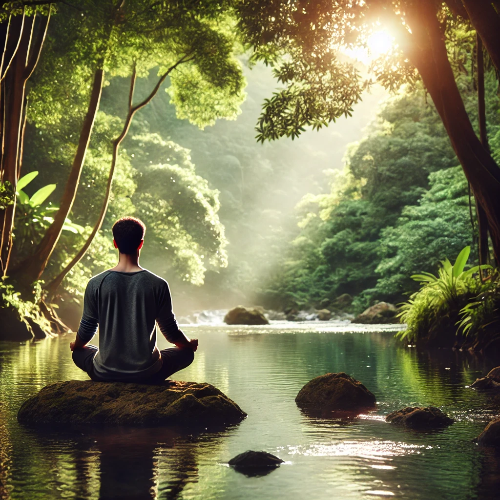 명상하면서 멘탈관리하기