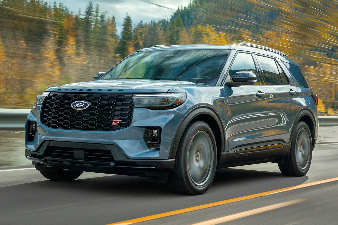 포드 익스플로러 중고차 가격 시세표