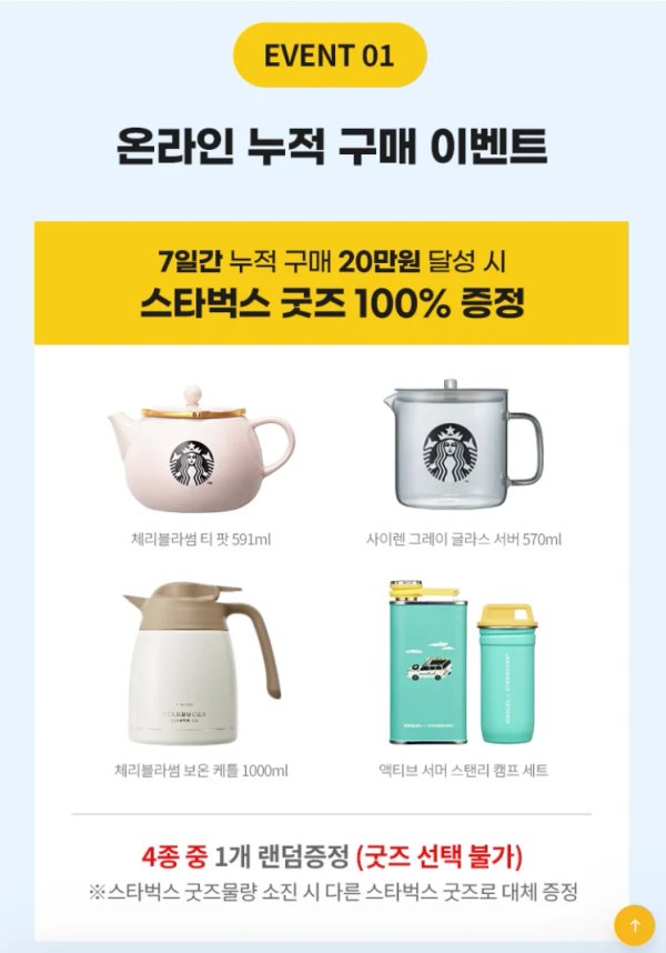 온라인 누적 굿즈