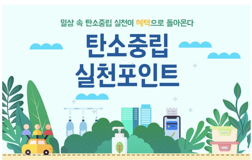 탄소중립포인트의 개념