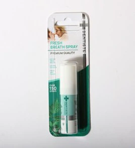 덴티스테 후레쉬 브레스 스프레이&#44; 15ml&#44; 3개