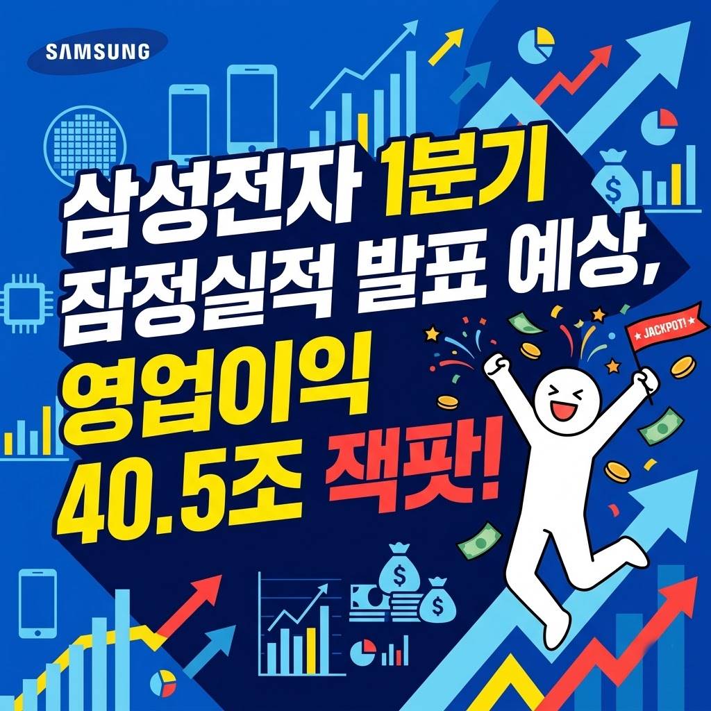 2026년 1분기 삼성전자 실적 발표 D-1, 40조 영업이익이 가져올 역대급 배당과 투자 전략