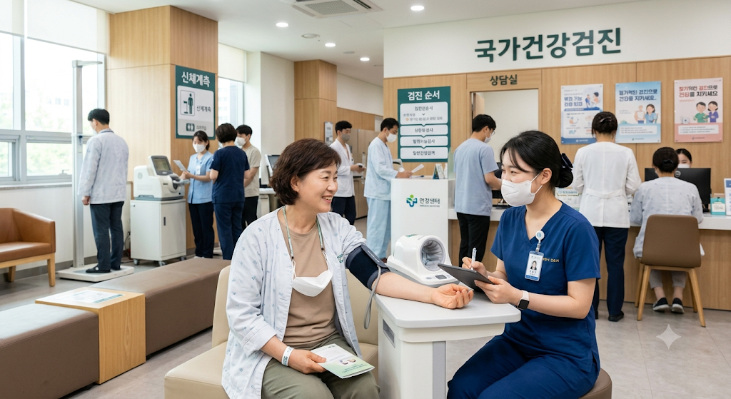 국가건강검진 대상자 조회 방법, 무료 건강검진 놓치지 마세요