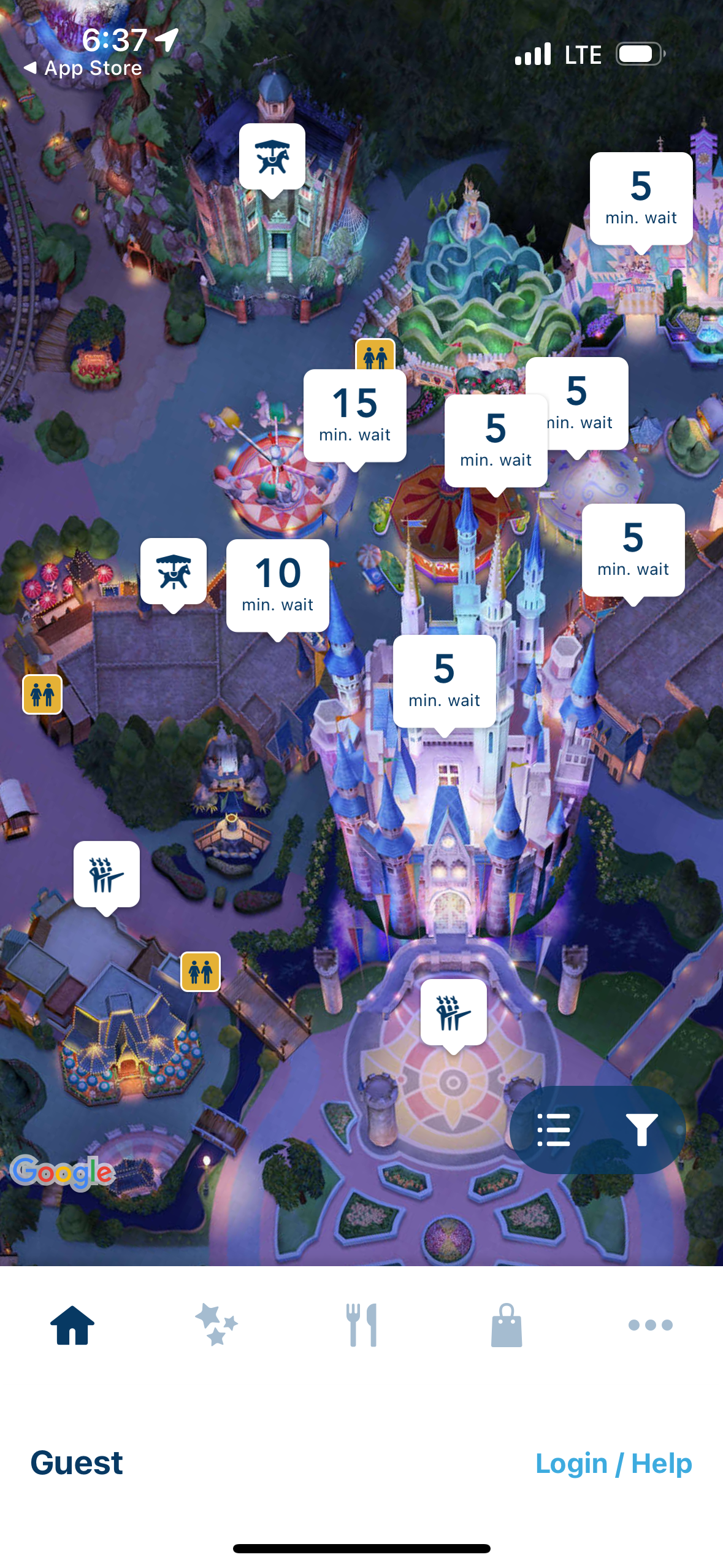 도쿄 디즈니랜드 입장료 티켓 예매하기