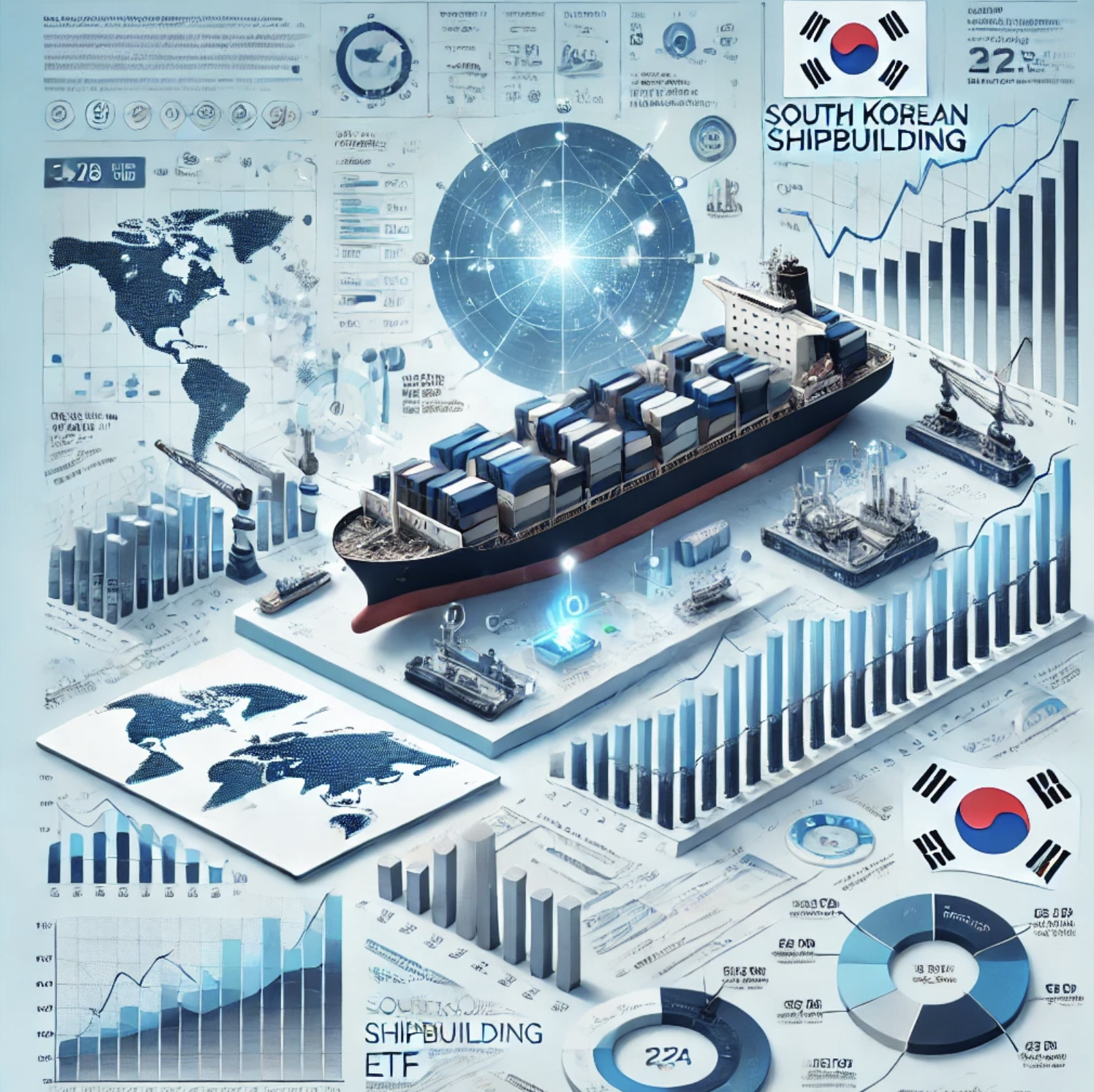 조선주 ETF 비교 분석 (삼성, KODEX, TIGER)