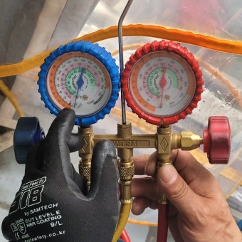 에어컨 냉매교체 지금이 적기!