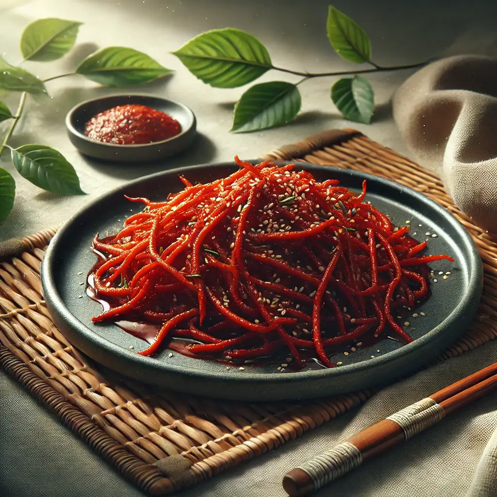 씀바귀 무침