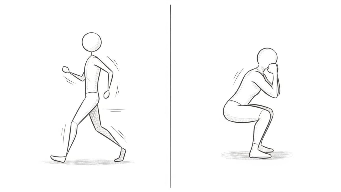 매일 만보 걷는데 다리가 가늘어진다면