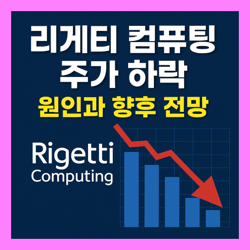 리게티 컴퓨팅 주가 및 향후 전망