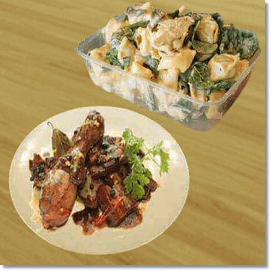 비타민 B12 음식 고기와 채소