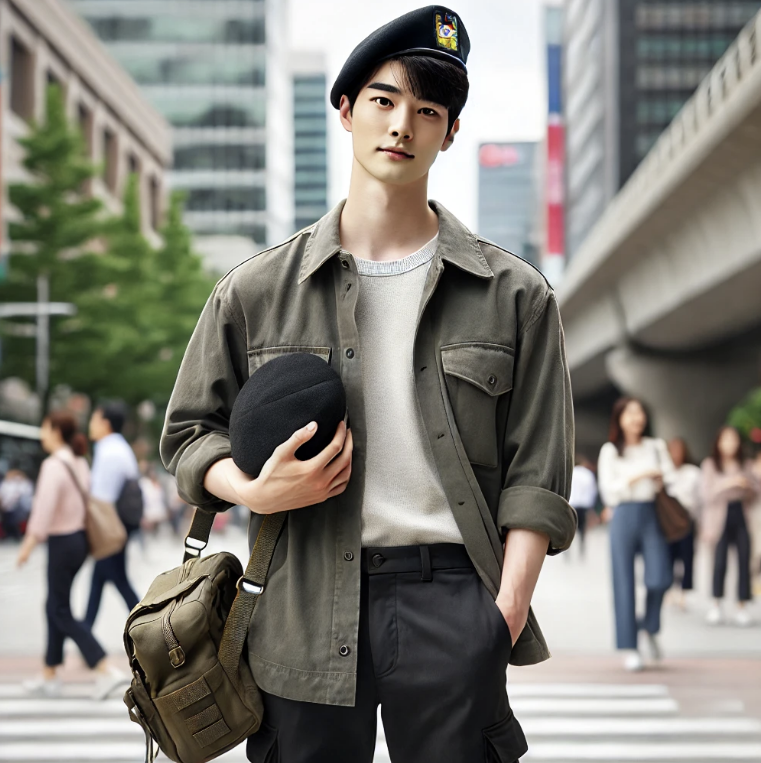 군인 전역증