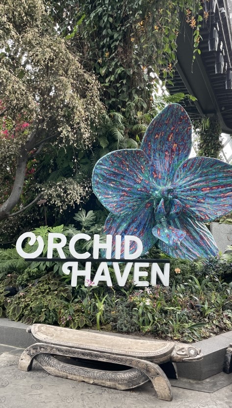 가든스 바이 더 베이 클라우드 포레스트