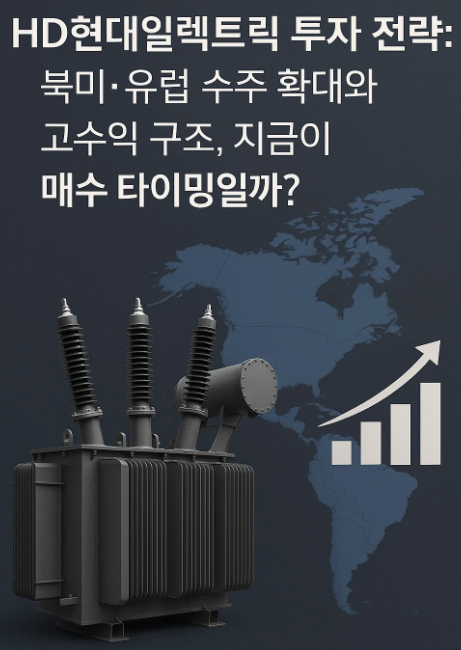 2025년 하반기 HD현대일렉트릭 투자 전략
