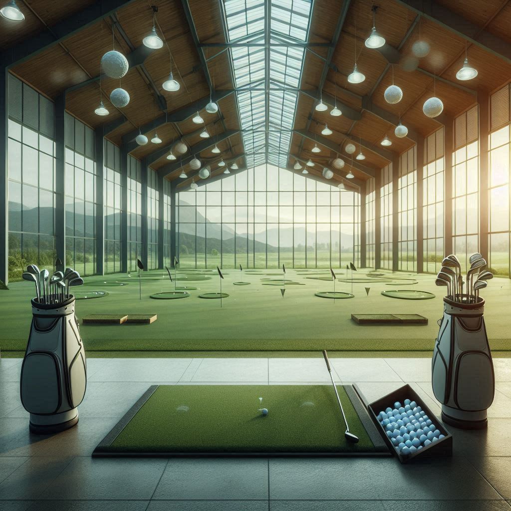골프장 배경