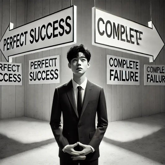 흑백사고,과잉일반화,마음읽기,부정적필터,예측하기 오류