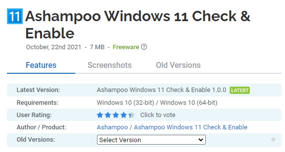 Ashampoo-Windows-11-Check-&-Enable