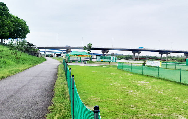 충청남도 논산시파크골프장 소개