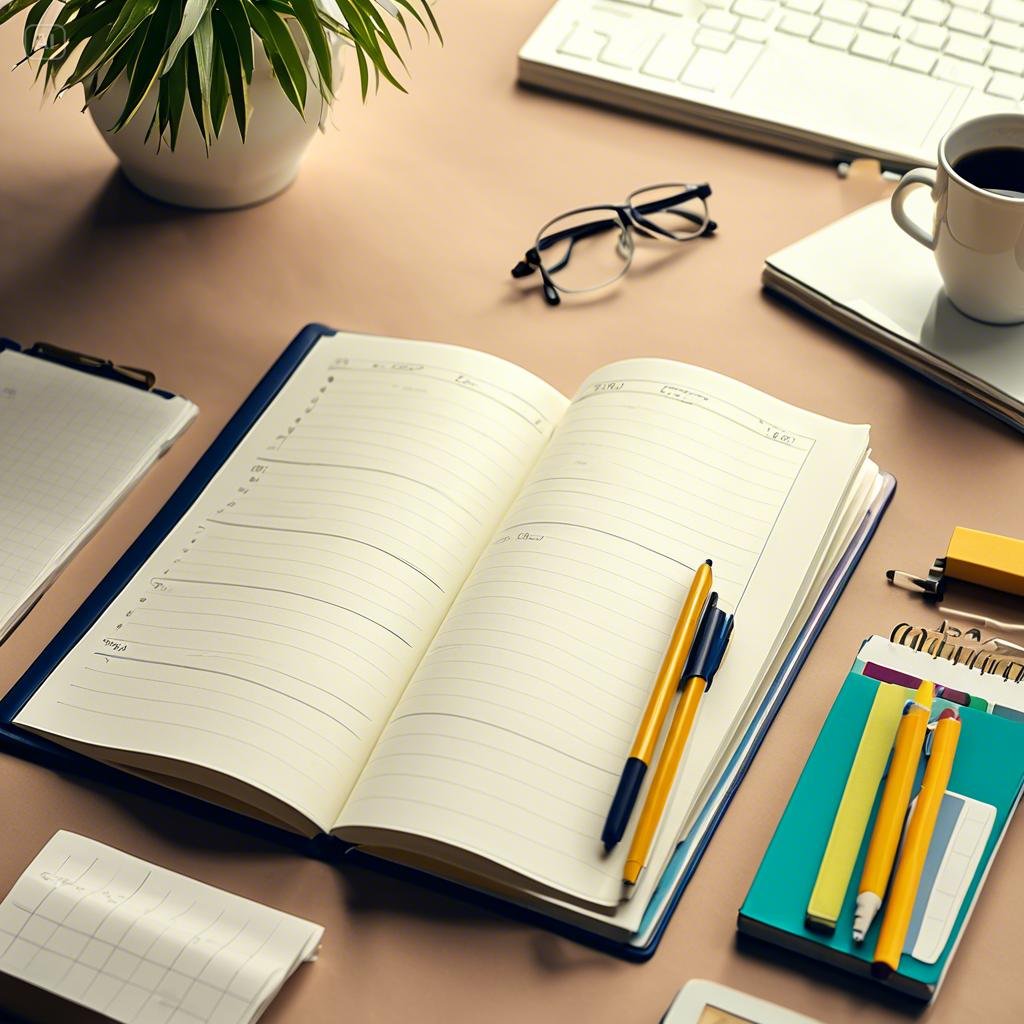 주간 계획표 작성법: 종이 vs 디지털, 나에게 맞는 최고의 선택은?