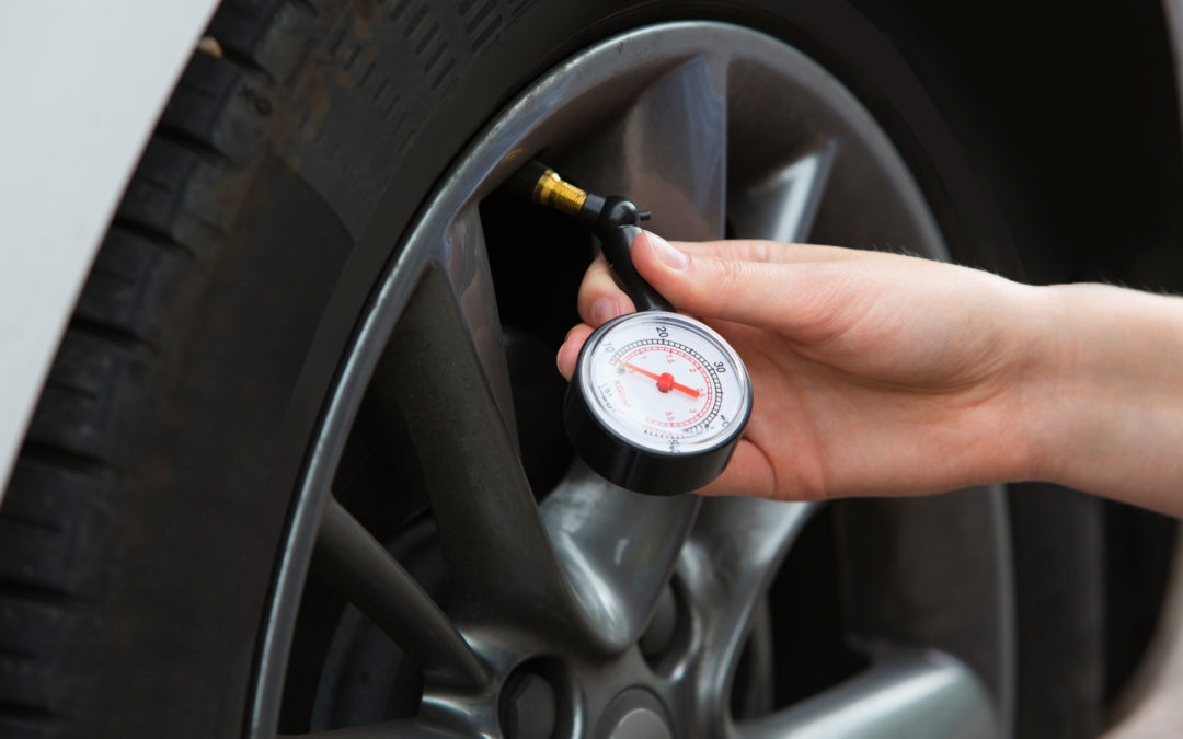 차량 타이어 점검
