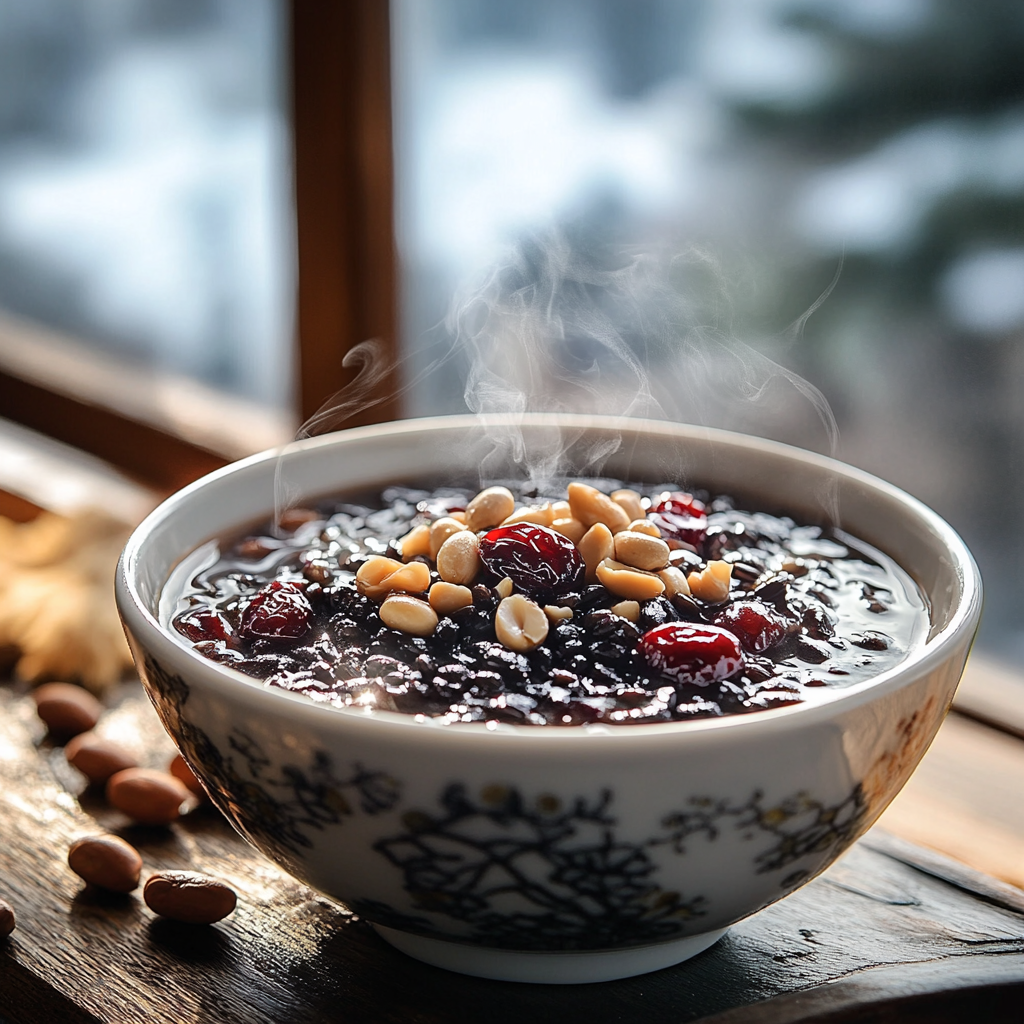 팥죽 보관 및 재가열 방법