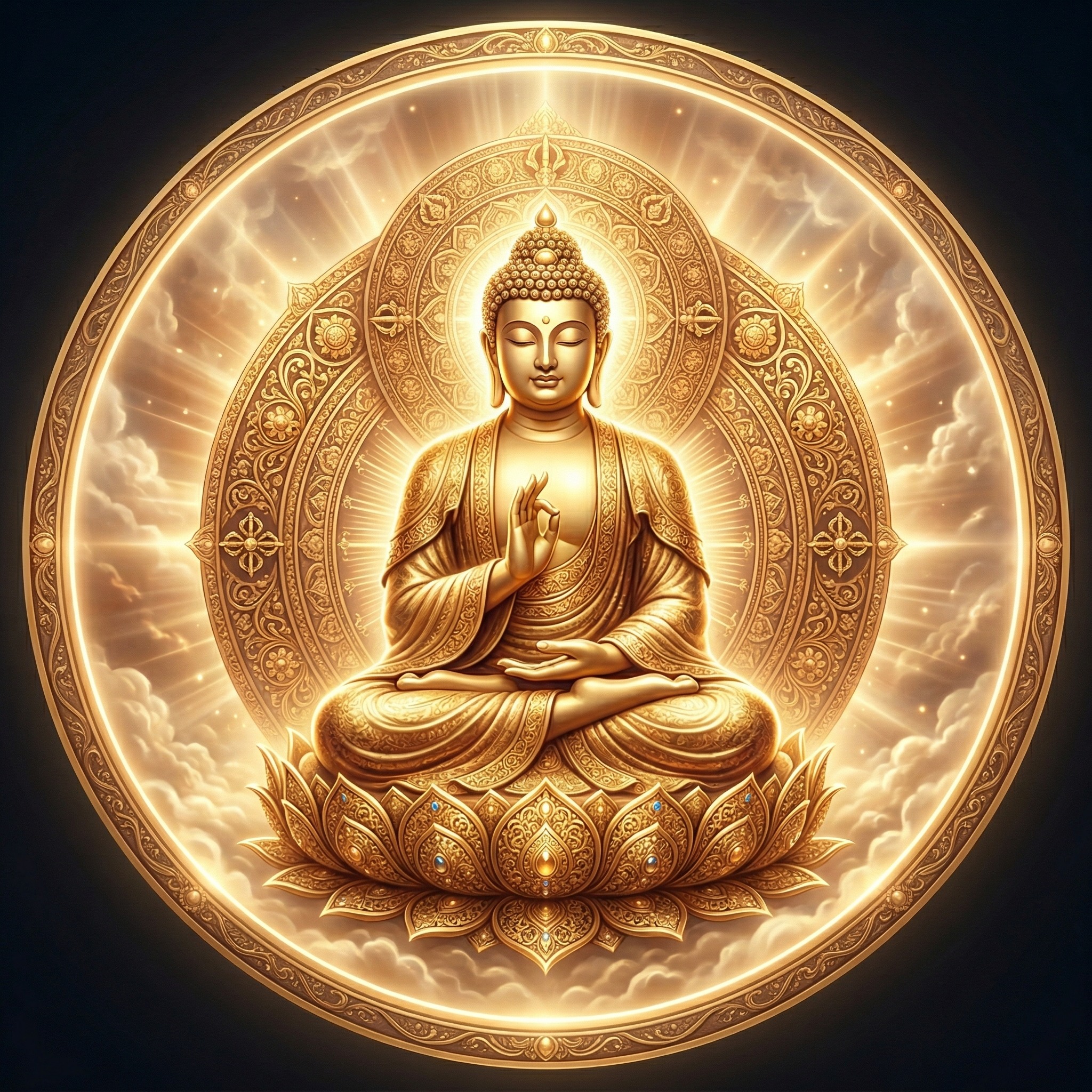 나무 불설아미타경 ​(3회) ​&bull; 보례진언 제가이제 이한몸중 다함없는 몸나투어 / 두루계신 사성전에 셀수없이 절하옵니다 (1회) 옴 바아라 믹 (3회) &bull; 정구업진언 수리수리 마하수리 수수리 사바하 ​(3회) &bull; 오방내외안위제신진언 나무 사만다 못다남 옴 도로도로 지미 사바하 ​(3회) &bull; 개경게 위없이~ 심히깊은 미묘한법을 / 백천만겁 지나온들 어찌만나리 제가이제 보고듣고 받아지니니 / 부처님의 진실한뜻 알아지이다 ​(1회)&nbsp; ​&bull; 개법장진언 옴 아라남 아라다 (3회) 【불설아미타경】 ​이와같이 저희들은 부처님께 들었습니다 / 어느때에 부처님이 사위국의 기원정사에 천이백 오십명의 큰스님들과 계셨습니다 그들모두 잘알려진 대아라한 이었습니다 / 장로사리불 마하목건련 마하가섭 마하가전연 마하구치라 이바다 주리반타가 난타 / 아난타 라후라 교범바제 빈두로파라타 가류타이 마하겁빈나 박구라 아누루타 / 이와같이 여러많은 대제자와 더불어서 여러보살 마하살도 그자리에 있었습니다 / 문수사리 법왕자보살 아일다보살 건타하제보살 상정진보살등 많고많은 대보살과 제석천들이 / 한량없는 천인대중과 함께자리 하였습니다 ​그때에 부처님이 사리불에 고하시기를 / 여기서쪽 십만억의 불국토를 지난곳에 극락이라 이름하는 한세계가 있느니라 / 그국토에 아미타란 부처님이 계시는데 지금현재 여전하게 설법하고 계시니라 / 사리불아 그국토를 극락이라 왜하는가 그국토의 중생들은 아무러한 고통없이 / 다만오직 여러가지 즐거움만 받고있어 그러므로 이름하여 극락이라 하는도다 / 사리불아 극락국은 일곱겹의 난간대와 일곱겹의 그물망과 일곱겹의 가로수가 / 네가지의 보배들로 둘러싸여 있으므로 그국토를 이름하여 극락이라 하는도다 / 사리불아 극락국은 일곱보배 연뭇속에 여덟가지 공덕수가 가득하게 차여있고 / 그바닥은 순전하게 금모래가 깔렸으며 네모퉁이 계단길은 금은유리 파려로다 / 위에있는 누각역시 금은유리 파려자거 마노적주 보배들로 장엄하게 꾸몄도다 / 그연못의 연꽃들은 큰수레와 같을진대 푸른꽃은 푸른광명 노란꽃은 노란광명 / 붉은꽃은 붉은광명 하얀꽃은 하얀광명 이와같이 미묘하고 청결하며 향기롭네 / 사리불아 이와같이 극락국토 저세계는 큰공덕의 장엄함을 원만하게 이루도다 / 또듣거라 사리불아 그부처님 국토에는 천상음악 늘흐르고 황금으로 이룬땅에 / 밤낮으로 천상세계 만다라꽃 비내리고 그국토의 중생들은 맑은이른 아침마다 / 옷자락에 여러가지 묘한꽃을 가득담아 다른세계 십만억의 부처님께 공양하고 / 아침공양 시간에는 본국으로 돌아와서 아침식사 마치고서 불법도를 닦느니라 / 사리불아 이와같이 극락국토 저세계는 큰공덕의 장엄함을 원만하게 이루도다 / 사리불아 그국토엔 온갖색이 섞여있는 가지가지 기묘하게 생긴새가 늘있는데 / 백학공작 앵무사리 가릉빈가 공명지조 이와같은 온갖새가 밤낮으로 지저귀며 / 화창하고 아름다운 화음으로 노래하네 그화음은 오근오력 칠보리분 팔성도분 / 이와같은 여러법을 화창하게 펼치는데 그국토의 중생들은 이화음을 듣고나서 / 모두함께 빠짐없이 부처님을 생각하고 부처님법 생각하며 스님들을 생각하네 / 사리불아 그대들은 이새들이 실로모두 죄업으로 생긴거라 생각하지 말지니라 / 왜냐하면 그불토엔 삼악도가 없음이라 사리불아 그불토는 악도라는 이름조차 / 없을진대 어찌실로 그런것이 있겠는가 이런온갖 새는모두 저아미타 부처님이 / 법의음을 설하시려 화현으로 만드셨네 사리불아 그불토에 미세바람 불을지면 / 온갖보배 가로수와 보배로된 그물에서 미묘한음 나오는데 이는마치 백천가지 / 악기들이 한꺼번에 합주하는 듯하도다 이소리를 듣는이는 부처님을 생각하고 / 부처님법 생각하고 스님들을 생각하는 마음들이 자연스레 모두생겨 나느니라 / 사리불아 이와같이 그부처님 국토에는 큰공덕의 장엄함을 원만하게 이루도다 / 사리불아 그대생각 하는바는 어떠한가 그부처님 어찌하여 아미타불 이라하나 / 그부처님 발하시는 밝은빛은 한량없어 시방세계 걸림없이 두루두루 비추시니 / 이리하여 그명호를 아미타불 이라하네 사리불아 그부처님 그백성들 수명들은 / 한량없고 끝이없는 아승기겁 해당하니 그리하여 이름하여 아미타불 이라하네 사리불아 아미타불 성불하신 그이후로 지금까지 십겁이란 긴세월이 흘렀도다 / 사리불아 그부처껜 모두가다 아라한인 성문지위 제자들이 한량없고 끝이없어 / 그수효를 셈을해선 알아낼수 없느니라 모든보살 대중들도 역시이와 같으니라 / 사리불아 이와같이 그부처님 국토에는 큰공덕의 장엄함을 원만하게 이루도다 / 사리불아 극락국에 태어나는 중생들은 보리마음 모두내어 물러나지 않는이며 / 그중에는 많은이가 일생보처 지위인데 그숫자가 심히많아 수를세어 알수없고 / 다만말로 무량무변 아승기라 표현토다 사리불아 이말들은 중생들은 마땅히도 / 그국토에 왕생하길 발원해야 하느니라 왜냐하면 이와같이 으뜸가는 선인들과 / 그곳에서 함께모여 살수있기 때문일새 사리불아 조그마한 선근복덕 인연으론 / 극락국토 저세계에 태어날수 없느니라 사리불아 만약어떤 선남자나 선여인이 / 아미타불 얘길듣고 하루이틀 사흘나흘 닷새엿새 이레동안 그명호를 외우면서 / 한결같은 마음으로 어지럽지 아니하면 그사람이 임종할때 아미타불 부처님이 / 많고많은 성현들과 그자앞에 나타나며 이사람이 임종시에 그생각이 안바뀌면 / 아미타불 극락세계 즉시바로 왕생하리 사리불아 이이득을 내가보고 설하나니 / 만약어떤 중생이든 이말씀을 들을지면 저국토에 왕생하길 응당발원 할지니라 / 사리불아 내가지금 저아미타 부처님의 불가사의 한공덕의 이익들을 찬탄하듯 / 이와같이 동쪽방향 세계에도 아촉비불 수미상불 대수미불 수미광불 묘음불등 / 이와같은 항하사수 많고많은 부처님이 각기그곳 국토에서 넓고긴혀 내미시어 / 삼천대천 넓은세계 두루모두 덮으시고 진실하게 말씀하길 너희모든 중생들은 / 응당이런 부사의한 공덕들을 칭찬하고 일체모든 부처님이 한결같이 보호하는 / 이경전을 믿으라고 정성스레 설하시네 사리불아 남쪽방향 세계에도 일월등불 / 명문광불 대염견불 수미등불 무량정진불 이와같은 항하사수 많고많은 부처님이 / 각기그곳 국토에서 넓고긴혀 내미시어 삼천대천 넓은세계 두루모두 덮으시고 / 진실하게 말씀하길 너희모든 중생들은 응당이런 부사의한 공덕들을 칭찬하고 / 일체모든 부처님이 한결같이 보호하는 이경전을 믿으라고 정성스레 설하시네 / 사리불아 서쪽방향 세계에도 무량수불 무량상불 무량당불 대광불 대명불 / 보상불 정광불등 이와같은 항하사수 부처님이 각국에서 넓고긴혀 내미시어 / 삼천대천 넓은세계 두루모두 덮으시고 진실하게 말씀하길 너희모든 중생들은 / 응당이런 부사의한 공덕들을 칭찬하고 일체모든 부처님이 한결같이 보호하는 / 이경전을 믿으라고 정성스레 설하시네 사리불아 북쪽방향 세계에도 염견불 / 최승음불 난저불 일생불 망명불등 이와같은 항하사수 많고많은 부처님이 / 각기그곳 국토에서 넓고긴혀 내미시어 삼천대천 넓은세계 두루모두 덮으시고 / 진실하게 말씀하길 너희모든 중생들은 응당이런 부사의한 공덕들을 칭찬하고 / 일체모든 부처님이 한결같이 보호하는 이경전을 믿으라고 정성스레 설하시네 / 사리불아 아랫방향 세계에도 사자불 명문불 명광불 달마불 법당불 지법불등 / 이와같은 항하사수 많고많은 부처님이 각기그곳 국토에서 넓고긴혀 내미시어 / 삼천대천 넓은세계 두루모두 덮으시고 진실하게 말씀하길 너희모든 중생들은 / 응당이런 부사의한 공덕들을 칭찬하고 일체모든 부처님이 한결같이 보호하는 / 이경전을 믿으라고 정성스레 설하시네 사리불아 윗쪽방향 세계에도 범음불 / 수왕불 향상불 향광불 대염견불 잡색보화염신불 사라수왕불 보화덕불 / 견일체의불 여수미산불 이와같은 항하사수 부처님이 각국에서 넓고긴혀 내미시어 / 삼천대천 넓은세계 두루모두 덮으시고 진실하게 말씀하길 너희모든 중생들은 / 응당이런 부사의한 공덕들을 칭찬하고 일체모든 부처님이 한결같이 보호하는 / 이경전을 믿으라고 정성스레 설하시네 사리불아 그대생각 하는바는 어떠한가 / 어찌하여 이경전을 일체모든 부처님이 한결같이 보호하는 경전이라 일컫는가 / 사리불아 만약어떤 선남자나 선여자가 이경전을 듣고나서 잘받들어 지닌자나 / 부처님의 명호들을 모두들어 지닌자나 이선남자 선여자는 일체모든 부처님의 / 한결같은 보호받아 아누다라삼먁삼보리에 물러나지 않는지위 모두얻기 때문이라 / 그러므로 사리불아 그대들은 모두응당 나의말과 더불어서 일체모든 부처님들 / 설하신바 그말씀을 모두믿고 받들지라 ​사리불아 어떤이가 아미타불 국토에서 / 왕생하길 바라면서 이미발원 하였거나 지금현재 발원커나 미래장차 발원하면 / 이와같은 사람들은 아누다라삼먁삼보리에 물러나지 아니하는 지위들을 모두얻어 / 극락국토 저세계에 이미왕생 하였거나 지금왕생 중이거나 장차왕생 하리로다 / 그러므로 사리불아 선남자나 선여인이 만에하나 이와같은 믿는마음 있는자는 / 그국토에 왕생하길 응당발원 할지니라 사리불아 내가지금 일체모든 부처님의 / 불가사의 한공덕을 칭양하며 찬탄하듯 거기모든 부처님들 또한나의 부사의한 / 공덕들을 칭찬하며 이와같이 말씀하길 석가모니 부처님은 실로매우 어렵고도 / 희유한일 하셨도다 다섯가지 더러움이 가득차서 넘쳐나는 타락시대 겁탁에서 / 삿된견해 견탁에서 삼독심의 번뇌탁과 심신부정 중생탁과 수명짧은 명탁에서 / 아누다라 삼먁삼보리를 끝내 얻으시고 온갖부류 중생위해 일체모든 세간에서 / 이와같이 믿기힘든 참된법을 설하도다 사리불아 그대들은 내가오탁 악세에서 / 이런갖은 고행끝에 아누다라삼먁삼보리를 완전하게 증득하여 일체세간 중생위해 / 이와같이 믿기힘든 참된법을 설하는건 실로매우 어려움을 마땅하게 알지니라 부처님께서 이경을 설하심을 마치시사 / 사리불과 비구들과 일체세간 천인들과 아수라등도 부처님의 설하심을 듣고나서 / 기뻐하며 믿어받아 예배하고 물러갔습니다 (1배)
