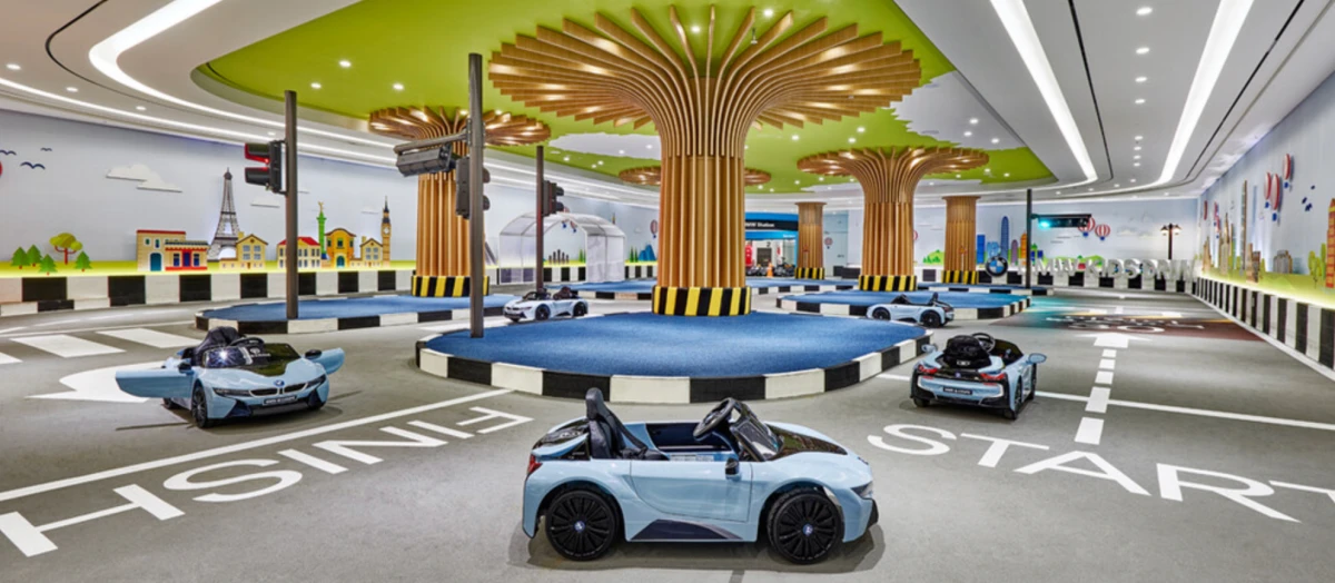 BMW 키즈 드라이빙