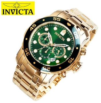 인빅타 Pro Diver Collection 남성용 크로노그래프