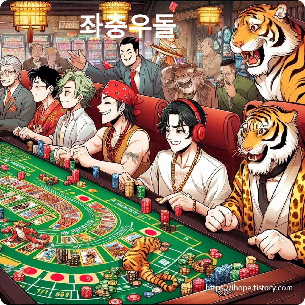 dragon tiger